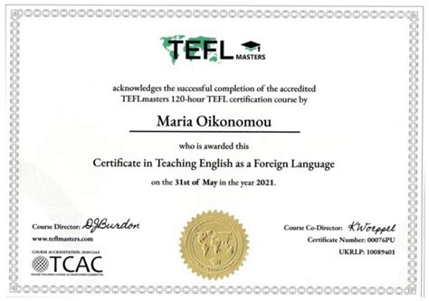 how old to be in tefl.